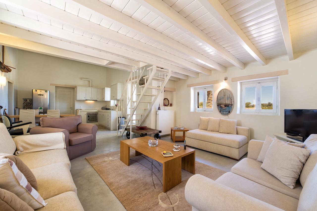 Villa Filizi - Filizi Naoussa Paros Szánda María Kültér fotó