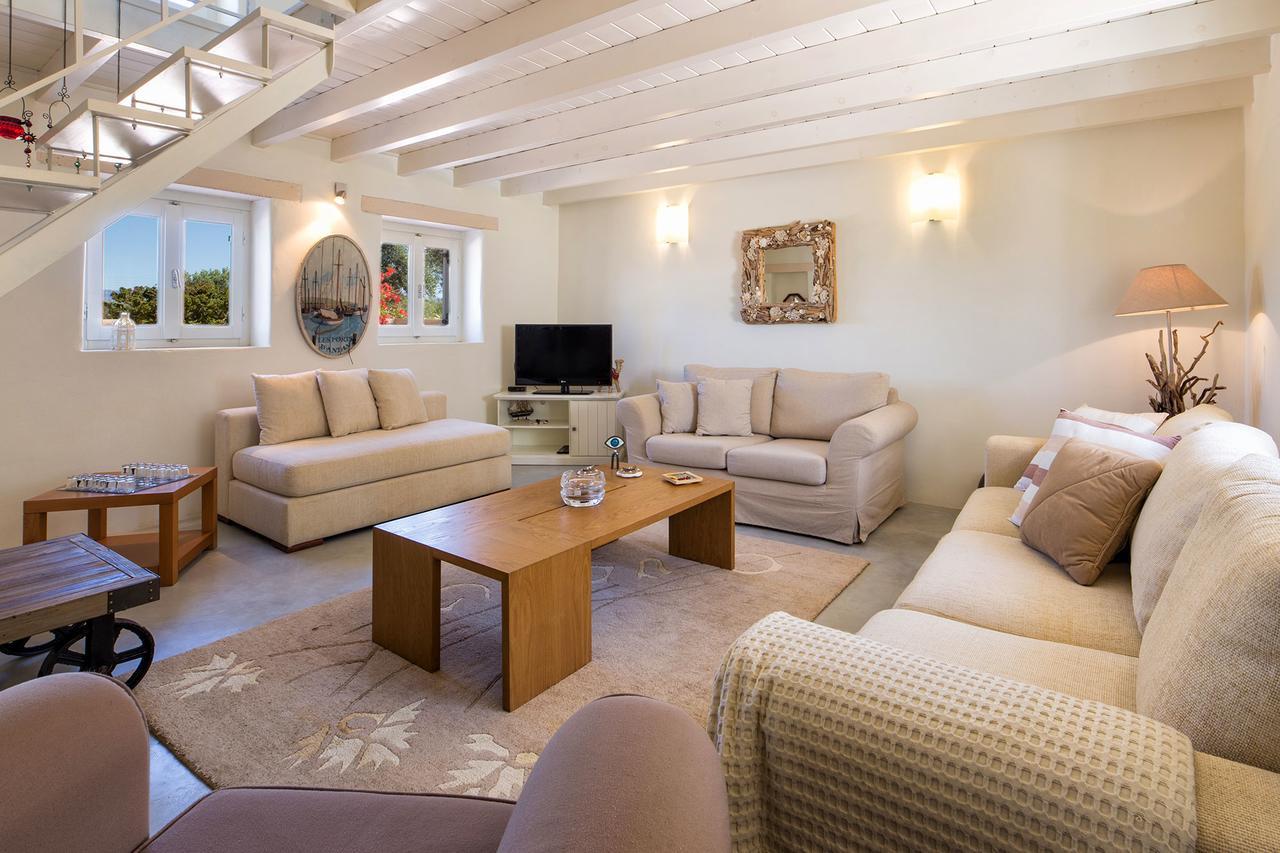 Villa Filizi - Filizi Naoussa Paros Szánda María Kültér fotó